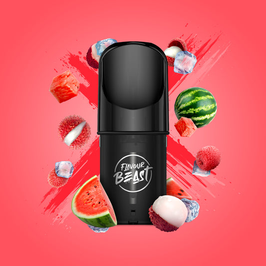 Flavour Beast Pod - Lit Lychee Watermelon Iced