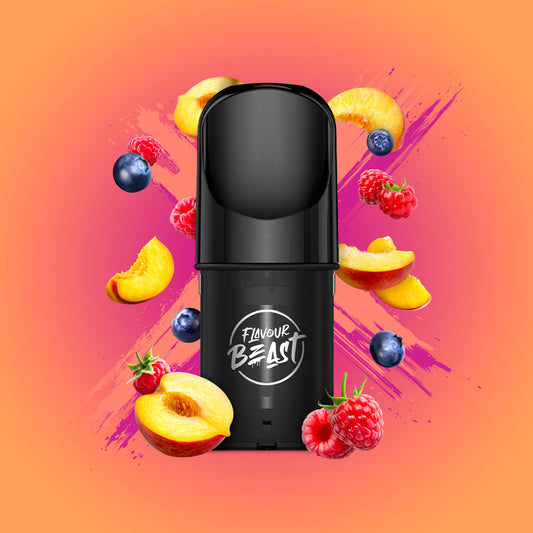 Flavour Beast Pod - Pop'n Peach Berry