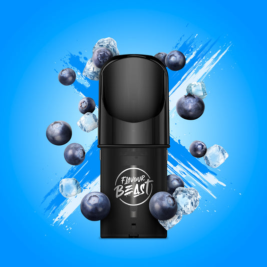 Flavour Beast Pod - Boss Blueberry Iced