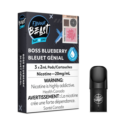 Pod Pack - Boss Blueberry Iced