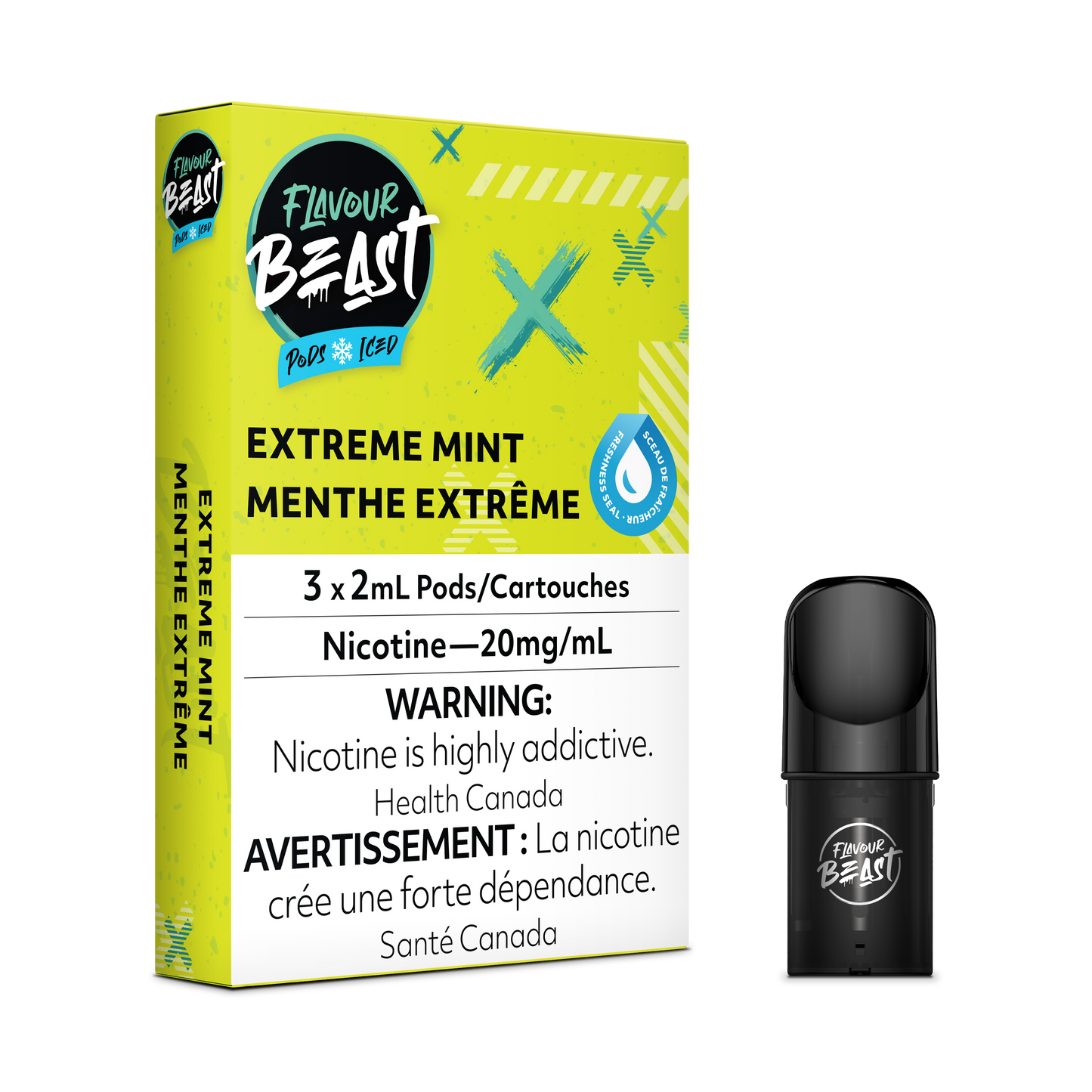 Pod Pack - Extreme Mint Iced