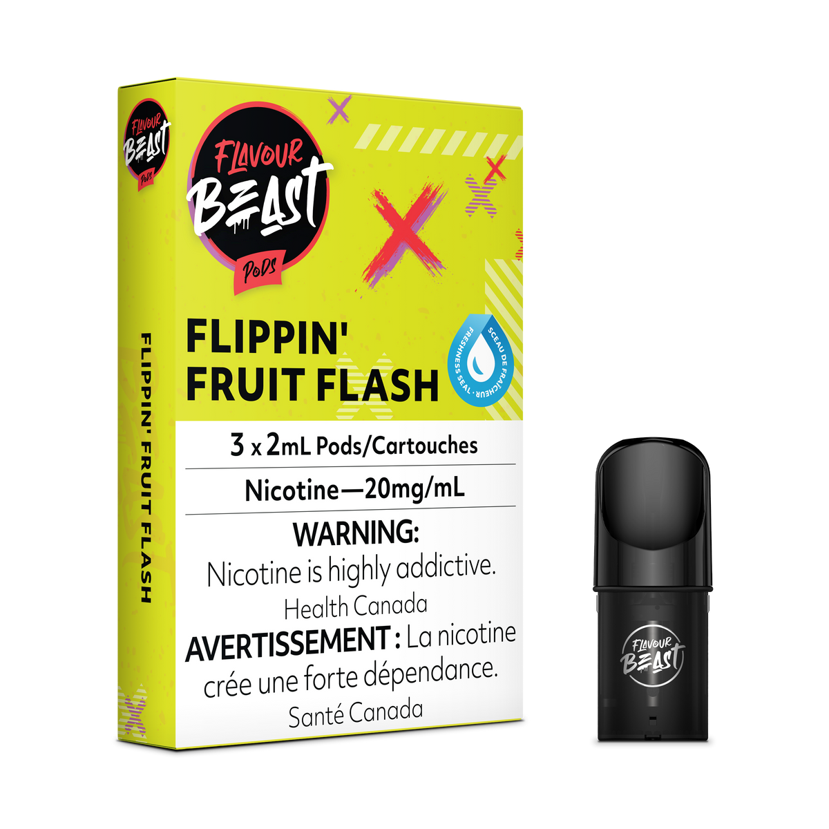 Pod Pack - Flippin' Fruit Flash