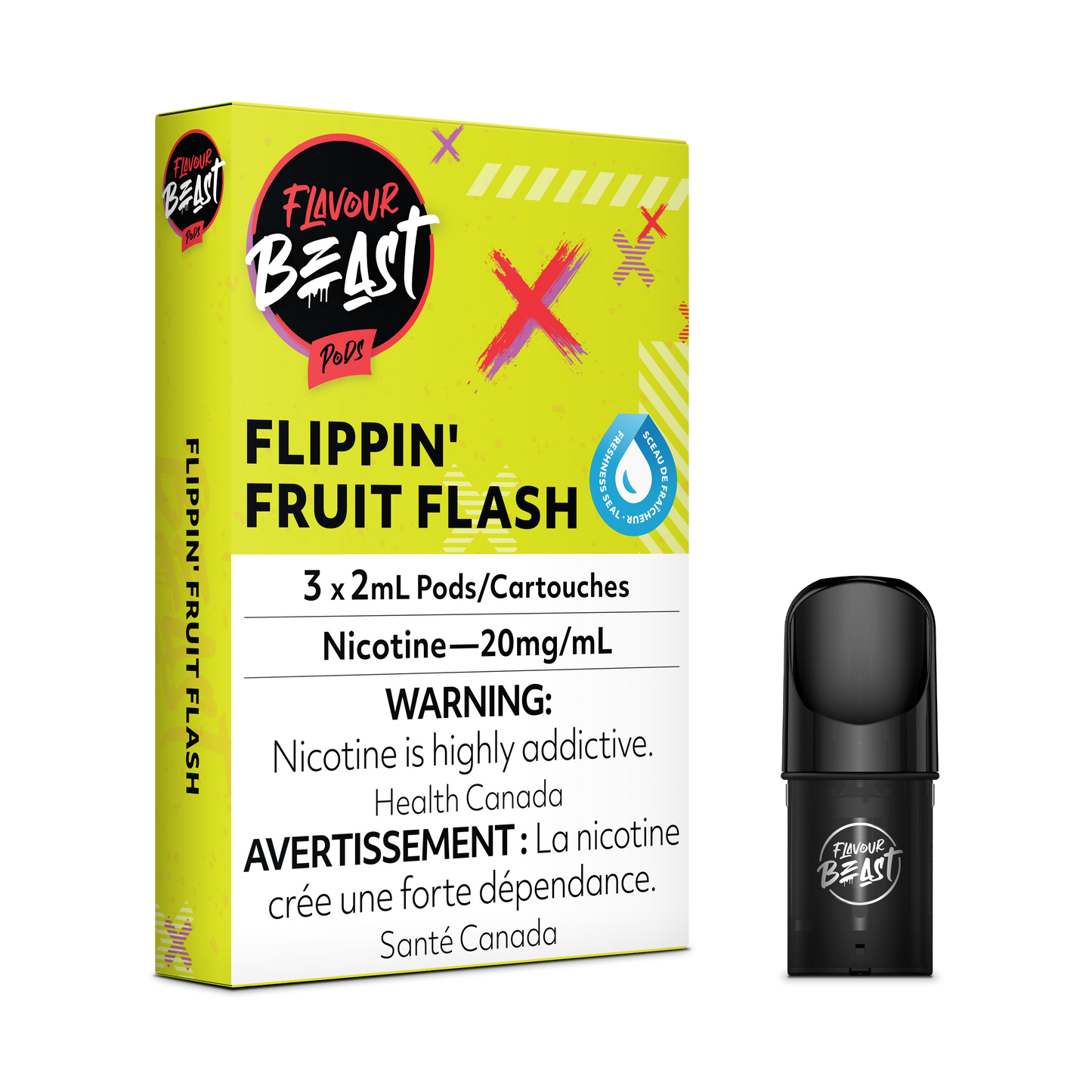 Pod Pack - Flippin’ Fruit Flash