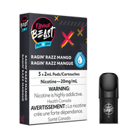 Flavour Beast Pod - Ragin' Razz Mango Iced