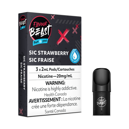 Pod Pack - Sic Strawberry Iced