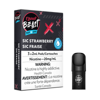 Pod Pack - Sic Strawberry Iced
