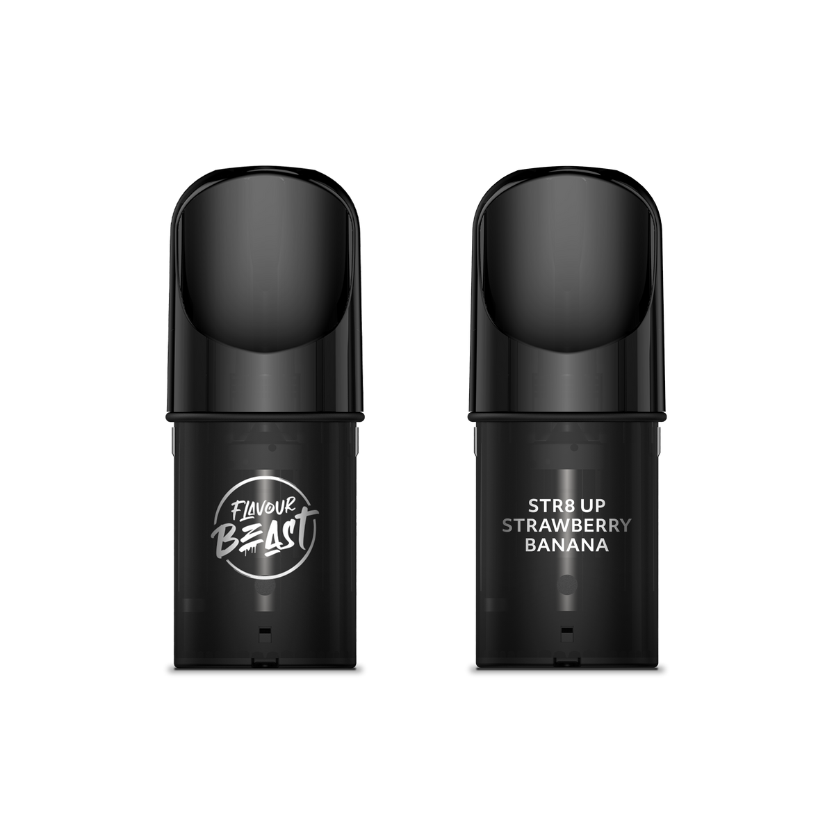 Pod Pack - STR8 UP Strawberry Banana Iced 2